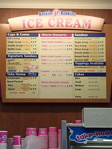 Find your next favorite today. . Baskins robbins near me
